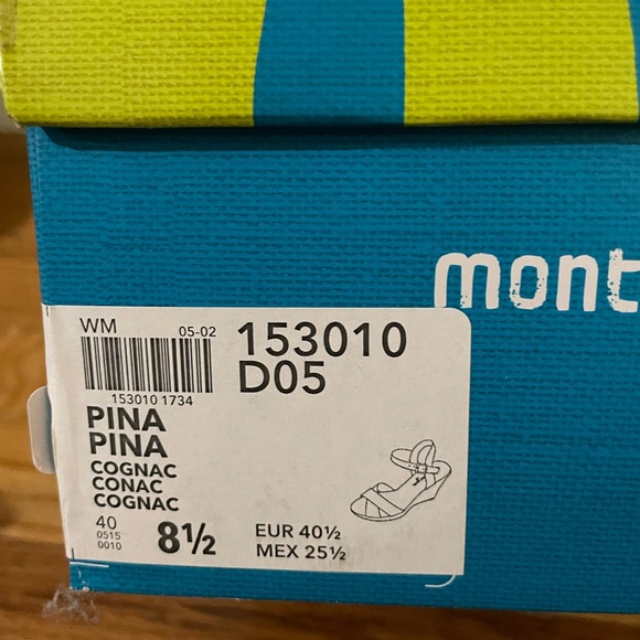 Payless Montego Bay Pina wedge sandal - 8.5 - Picture 4 of 6